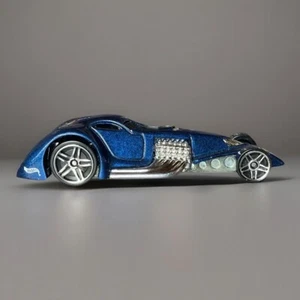 2001 Hot Wheels #120 Hammered Coupe Blue - Picture 1 of 11