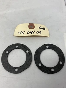 2er SET NOS OEM ORIGINAL Kohler 45 041 07-S Luftreiniger Dichtungen - Bild 1 von 3
