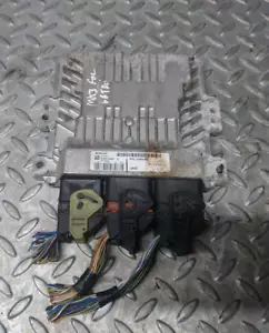FORD FOCUS MK3 2011 - 2014 1.6 TDCI ENGINE CONTROL UNIT ECU BV6112A650NE - Picture 1 of 4