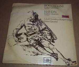 Karper/Tatrai Quartet BOCCHERINI/HAYDN Quintets - Qualiton LPX 11344-45 SEALED - Picture 1 of 2