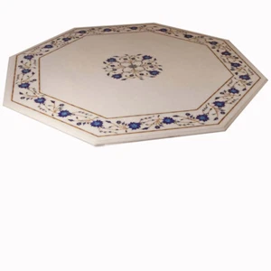 42" Marble center Pietra Dura Handicraft Inlay Work home decor - Picture 1 of 3