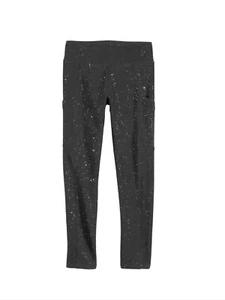 Sonoma Goods For Life Kid Girls Side Pocket Leggings Sparkle Glitter Size 5 $20 - Picture 1 of 3