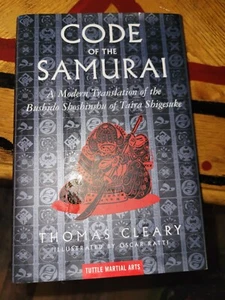 The Code of the Samurai: A Modern Translation of the Bushido Shoshinshu o - GOOD - Foto 1 di 3
