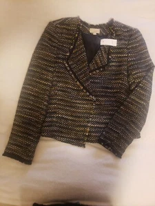 Ann Taylor LOFT Blazer Coat Womens Size 10 Tweeds Style NWT - Picture 1 of 10
