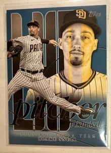 2024 Topps Blake Snell All Topps Team Blue Parallel - Picture 1 of 2