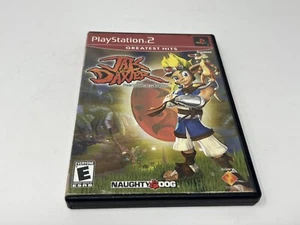 Jak and Daxter: The Precursor Legacy (Sony PlayStation 2) PS2 No Manual - Picture 1 of 4