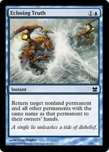 MTG - ECHOING TRUTH - Modern Masters 2013 (C) - Picture 1 of 1
