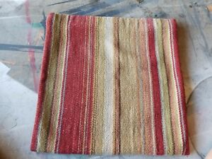 Pottery Barn "Serape Stripe Wool" 22" Pillow Cover