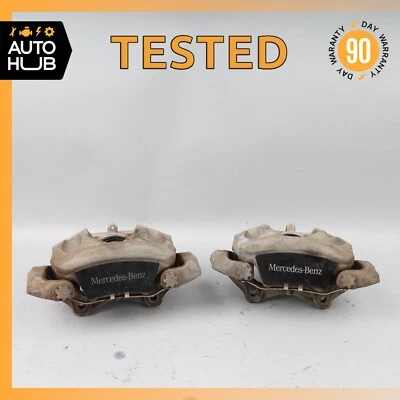 08-18 Juego de pinzas de freno delanteras izquierda y derecha mercedes w207 e350 cls400 fabricante de equipos originales Foto 1 de 4