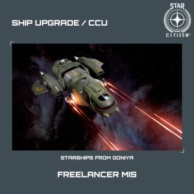 MUSASHI INDUSTRIAL & STARFLIGHT CONCERN STAR CITIZEN - MISC FREELANCER MIS UPGRADE - (CCU)
