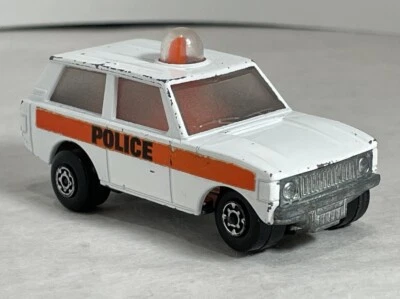 Range Rover Police Patrol #20 Rolamatics MB20 1975 Lesney England Matchbox  Gift - Image 1 of 4