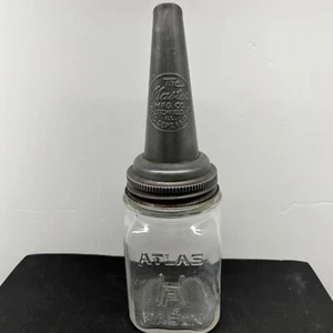 Vintage The Master Mfg. Co. Oil Bottle Spout Litchfield Ill.Patd. Sept. 14, 1926 - Picture 1 of 6