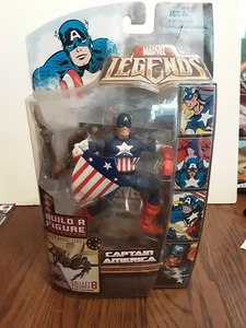Marvel Legends Capitan America costruisci un personaggio colleziona serie Queen Blood Hasbro - Foto 1 di 2