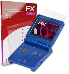 atFoliX Szkło ochronne do Nintendo GBA SP 9H Hybrid-Glass - Zdjęcie 1 z 8