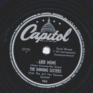 The Denning Sisters - And Mimi / Fun and Fancy Free - Bild 1 von 4