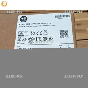 NUEVO Allen Bradley 2198-C4007-ERS Kinetix 5300 Servo Drive AB 2198-C4007-ERS - Imagen 1 de 5