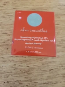 Freeze 24-7 Skin Smoothie Retexturizing Glycolic 16 Pads Sealed Ageless Skincare - Picture 1 of 6