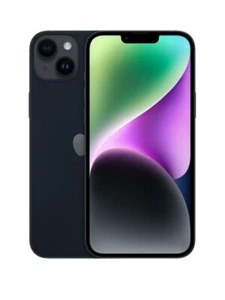 Apple iPhone 14 256GB MIDNIGHT BLACK ODBLOKOWANY NOWY ZAPIECZĘTOWANY 1 ROK GWARANCJI APPLE - Zdjęcie 1 z 11