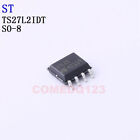 5PCSx TS27L2IDT SO-8 Operational Amplifier #WD9