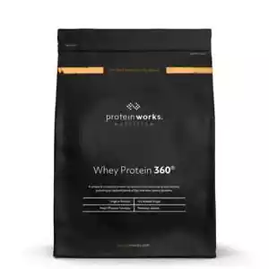 Protein Works Whey 360 Chocolate Silk 2.4kg Blend Soy Isolate Enzymes BB 04/25 - Picture 1 of 1