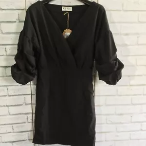 Vestido Lily McBee negro mujer talla grande nuevo con etiquetas - Imagen 1 de 6