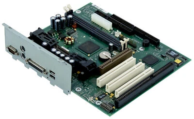 Original Fujitsu D1115-G11 GS3 Slot1 2x SDRAM 3x PCI ISA AGP ATX Mainboard - Image 1 of 2