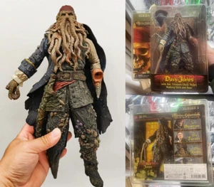 NECA Davy Jones Action Figure Captian of Octopus Caribbean Pirates - Picture 1 of 5