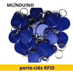 Tags / Badges porte-clés RFID 125Khz pour Contrôle d’accès MONDUINO - Picture 1 of 7