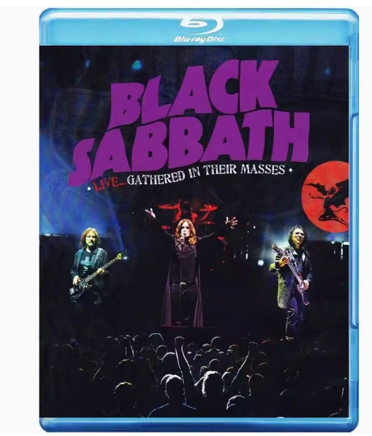 New Black Sabbath - Live...in 25g blu-ray Sealed To Your Masses Assembled - Image 1 of 2