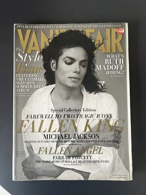 Vanity Fair Michael Jackson September 2009 Collector’s Edition magazine - Image 1 of 3