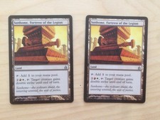 2 Sunhome, Fortress of the Legion x2 2x Ravnica MTG
