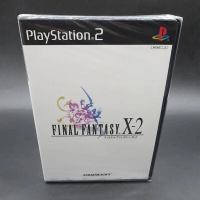 Final Fantasy X-2 PS2 SEALED NEW PlayStation 2 Japanese Version - Image 1 of 4