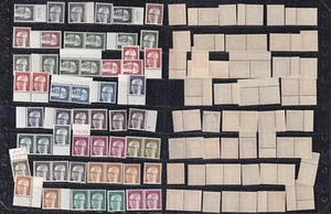 ODZ&GERMANY 68 MNH HEINEMANN 5pf- 2m Sc# 1028-1044 SEE SCAN FOR CONTENT 909 - Picture 1 of 3