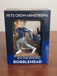 SGA 4/19/25 Chicago Cubs PETE CROW-ARMSTRONG New in Box BOBBLEHEAD MIB On Fire! - Bild 1 von 5