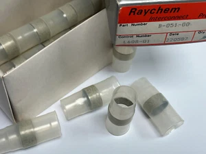 Soldersleeve Low-Temp Shield Terminator Insulator 17mm XLPE Raychem B-051-00 - Picture 1 of 2