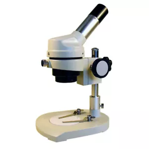 AmScope 20x-50x Excellent Small Personal Dissecting Hobby Microscope - Picture 1 of 4
