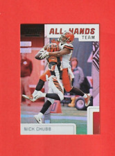 2019 Panini Score ALL-HANDS TEAM # AHT-2 Nick Chubb CLEVELAND BROWNS