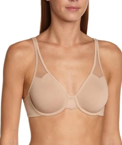 Sujetador sin costuras con aros Wacoal Body de Wacoal 65115, tostadas, talla 36B - Imagen 1 de 2