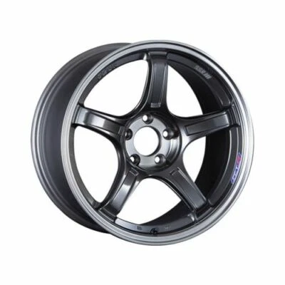 SSR XC18950+3805CGM GTX03 Wheel 18x9.5 5x100 38mm Black Graphite - Image 1 of 3