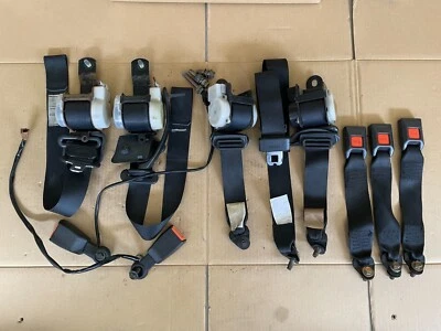 Juego de cinturón de seguridad Nissan Skyline RB20DET R32 HCR32 4 puertas GT-R BNR32 Foto 1 de 4