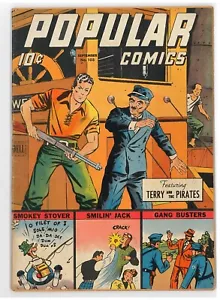 Popular Comics (1936-1948 Dell) #103 VG/FN, Smilin’ Jack, Gang Busters - Picture 1 of 10