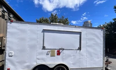 Прицеп для перевозки продуктов питания 8,5x16 - Изображение 1 из 4