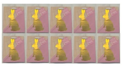 PACK de 10 bolsas de regalo de Pascua pequeñas 9” x 7 NUEVAS Foto 1 de 3