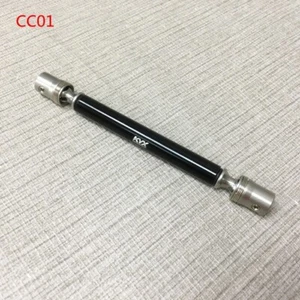KYX Nueva actualización Acero + Aluminio Eje de transmisión central 125 mm-136 mm para Tamiya CC01 - Imagen 1 de 2