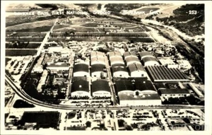 c.1920s WARNER BROS. Studios – First National Studio, Burbank; Aerial; PRISTINE - Picture 1 of 2