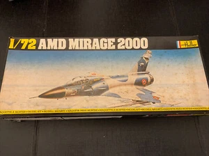 VNTG HELLER 1:72 SCALE "AMD MIRAGE 2000” JET MODEL KIT Complete IN THE BOX - Picture 1 of 5