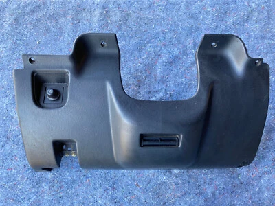 99-01 ISUZU VEHICROSS Lower Steering Column Dash Trim Kick Panel Driver #1394E - Image 1 of 4