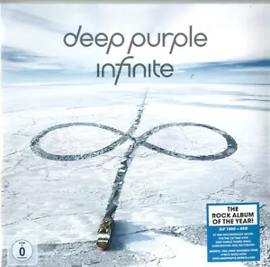 Deep Purple ‎– InfiniteAlbum, Stereo, 180 Gram  , , Stereo 2LP - Picture 1 of 3