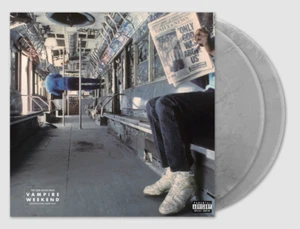 Vampire Weekend Only God Was Above Us Vinyl LP Silver Limited Edition SEALED - Picture 1 of 1