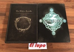 STEELBOOK THE ELDER SCROLLS ONLINE SACRED 3 - Imagen 1 de 2